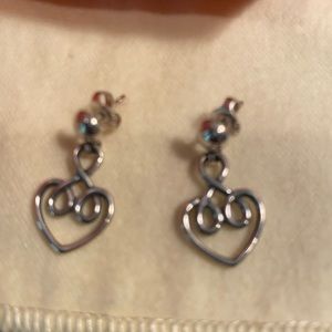 James Avery earrings (retired)